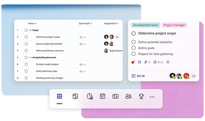 Microsoft PM-Tool Planner Basic
