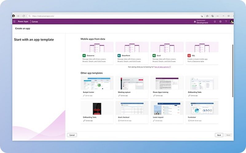 Microsoft Power Apps