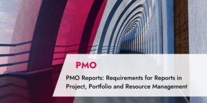 PMO Reports: Requirements for Reports in Project, Portfolio and Resource Management