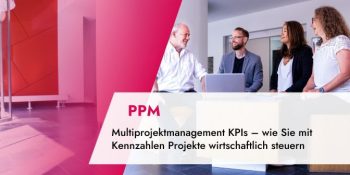 TPG Blogartikel: Multiprojektmanagement KPIs – wie Sie mit Kennzahlen Projekte wirtschaftlich steuern