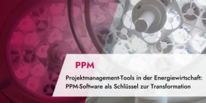 TPG Blogartikel –Projektmanagement-Tools in der Energiewirtschaft: PPM-Software als Schlüssel zur erfolgreichen Transformation