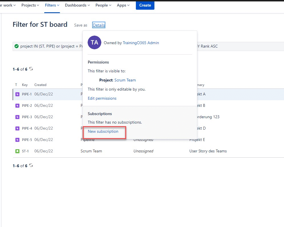 Jira tips for agile / traditional project management – E-mail notifications