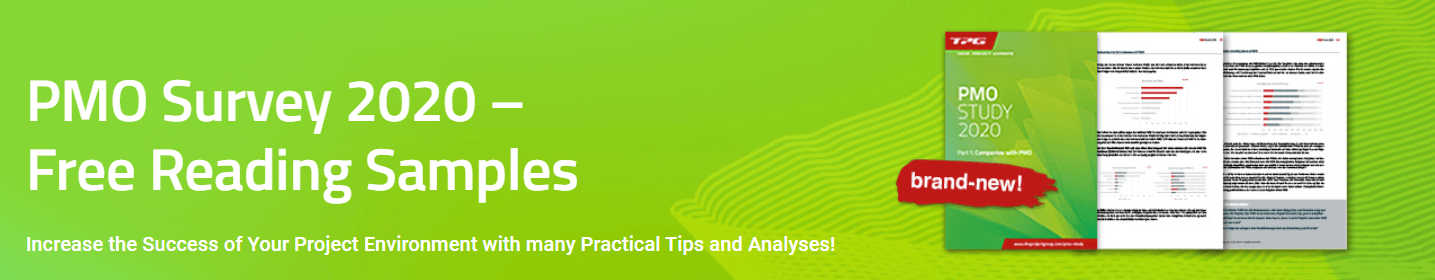 PMO survey 2020 TPG The Project Group