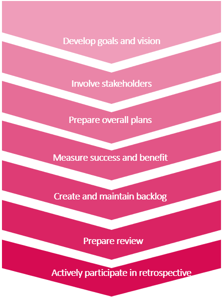 Product Owner duties