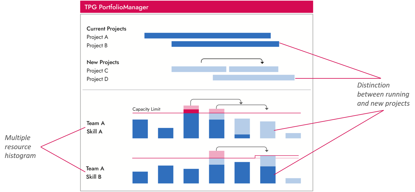 IT portfolio planning – TPG PortfolioManager helps optimize resource utilization