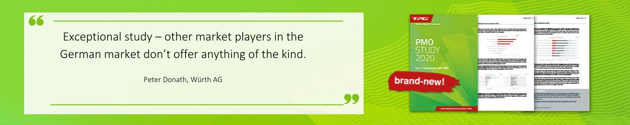 PMO survey 2020 TPG The Project Group