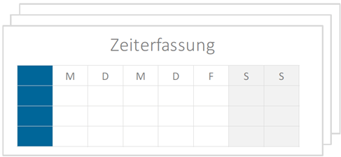 PMO-Tools - Zeiterfassung