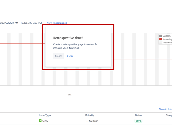 Scrum Master Jira – Retrospective