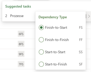 Project for the Web – Relationships Project for the Web – Relationships
