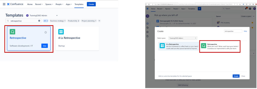Scrum Master Jira – Vorlagen-Übersicht