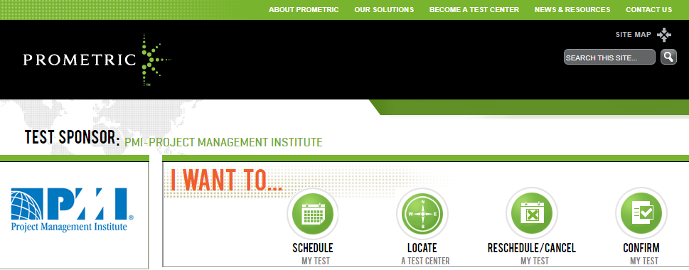 PMI ACP Agile Certified Practitioner - Prometric Prüfungsbuchung